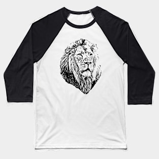 Lion portrait Baseball T-Shirt